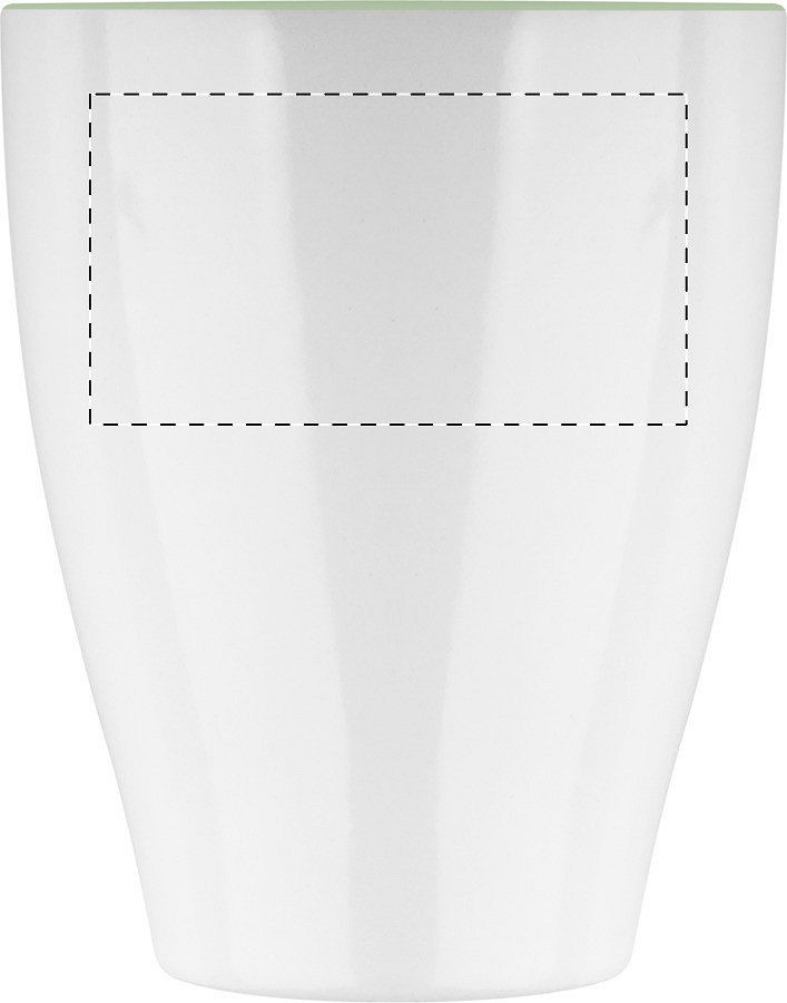 Opposite side of handle