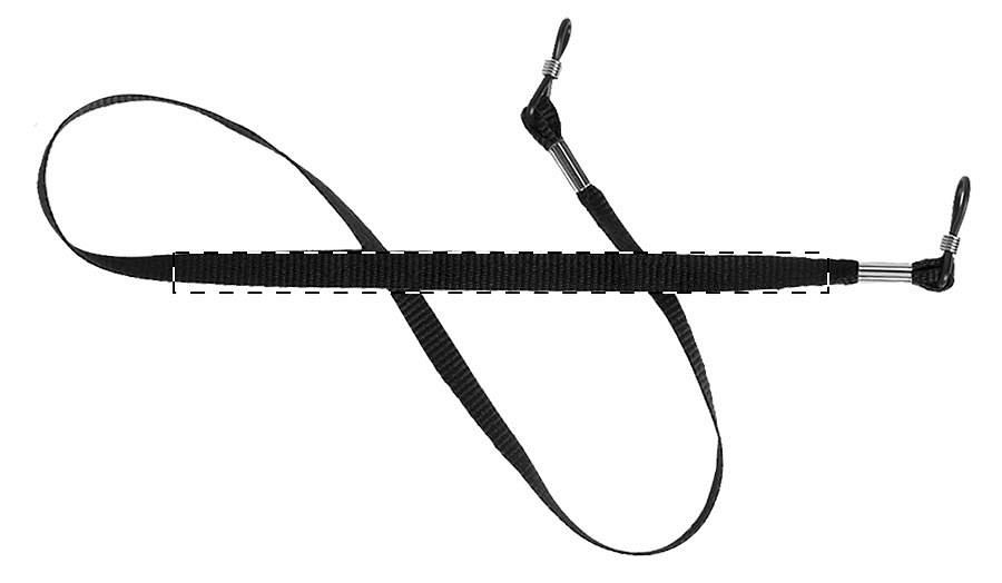 Right ribbon - back side