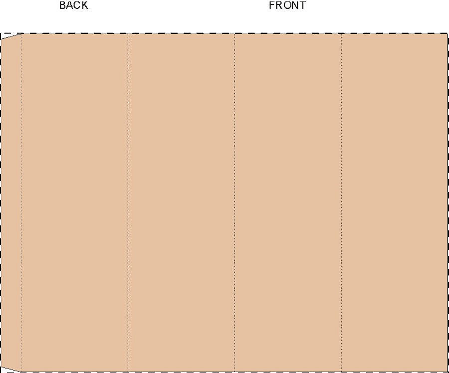 Custom kraft paper sleeve