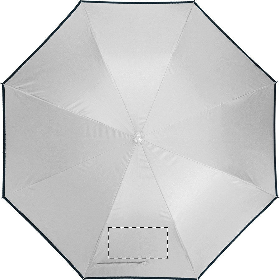 Panel 1 - with closure strap (panel numbering clockwise)