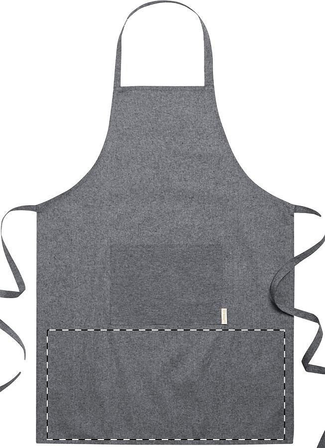 Below pocket