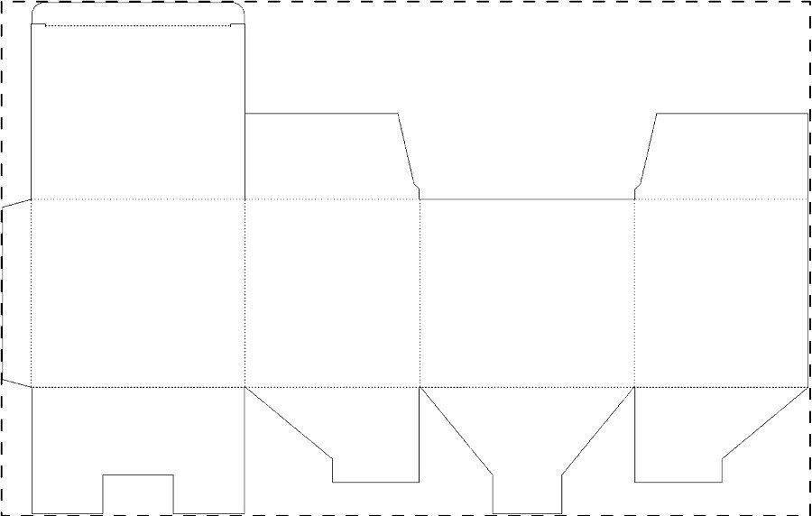 Custom corrugated box