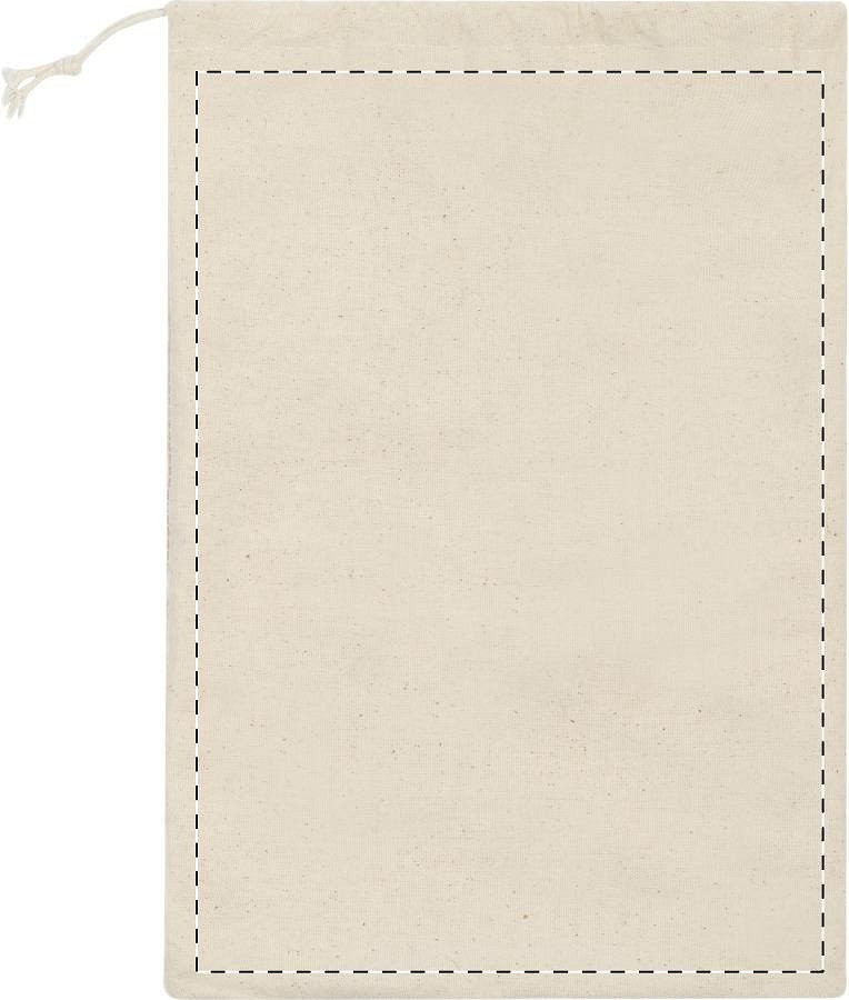 Back side of case