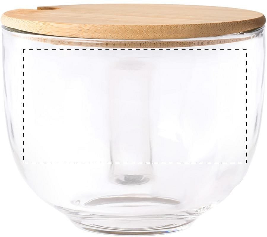 Opposite side of handle