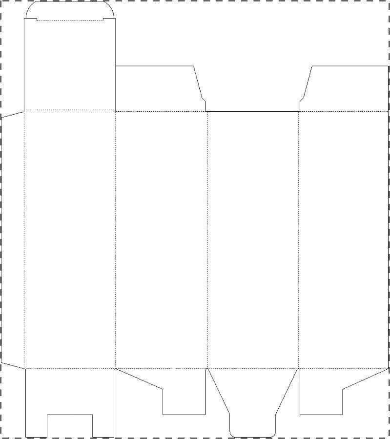 Custom corrugated box