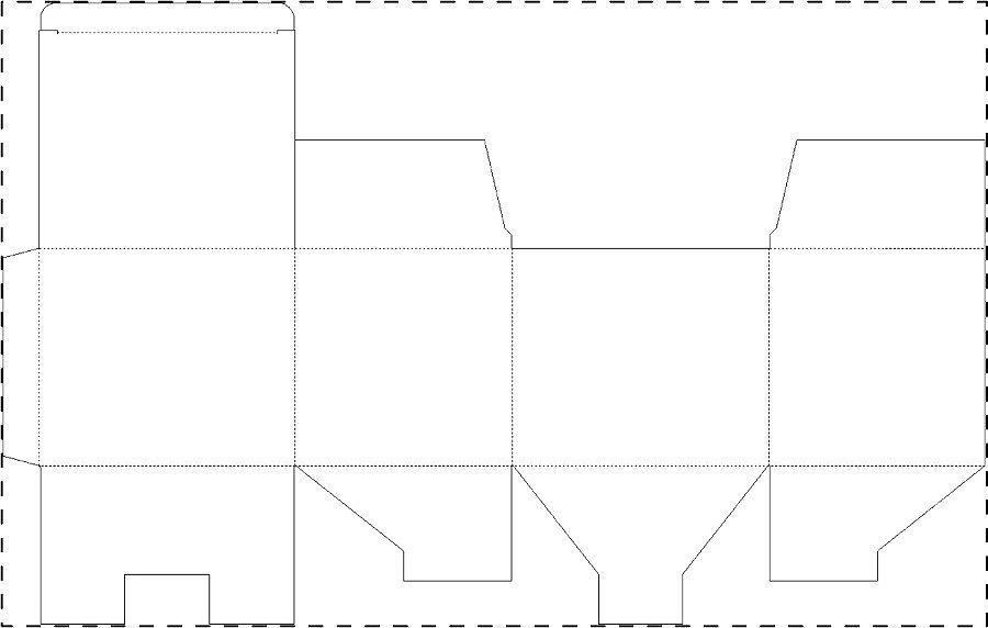 Custom corrugated box