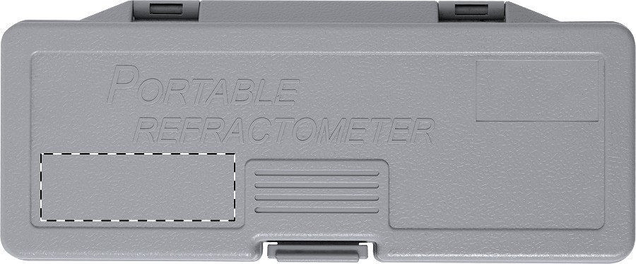 Top of box - left side
