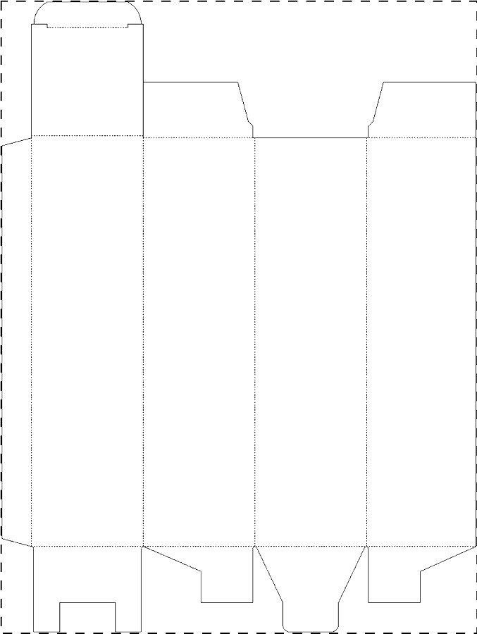 Custom corrugated box