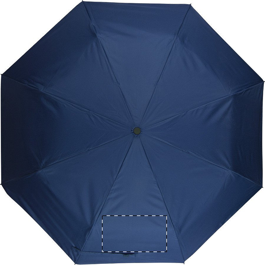 Panel 1 - with closure strap (panel numbering clockwise)