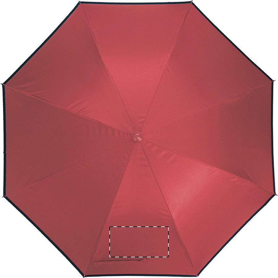 Panel 1 - with closure strap (panel numbering clockwise)