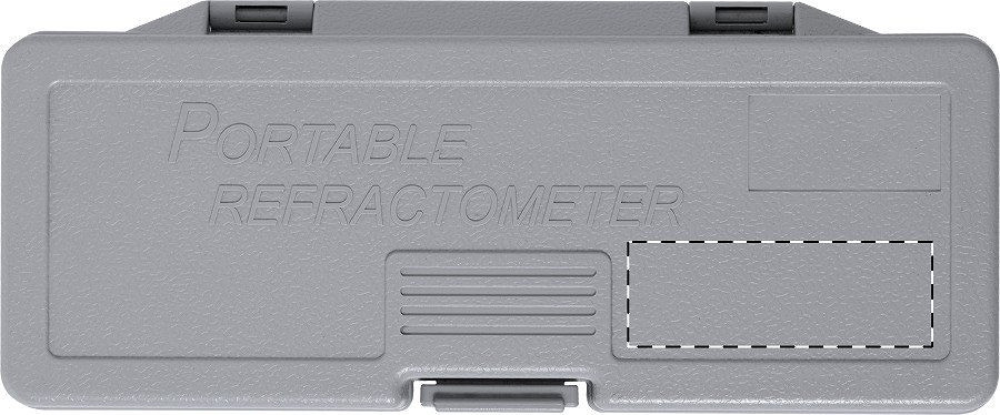 Top of box - right side