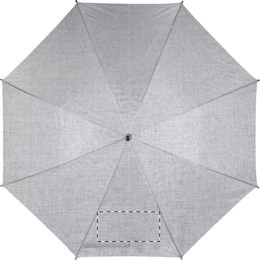 Panel 1 - with closure strap (panel numbering clockwise)