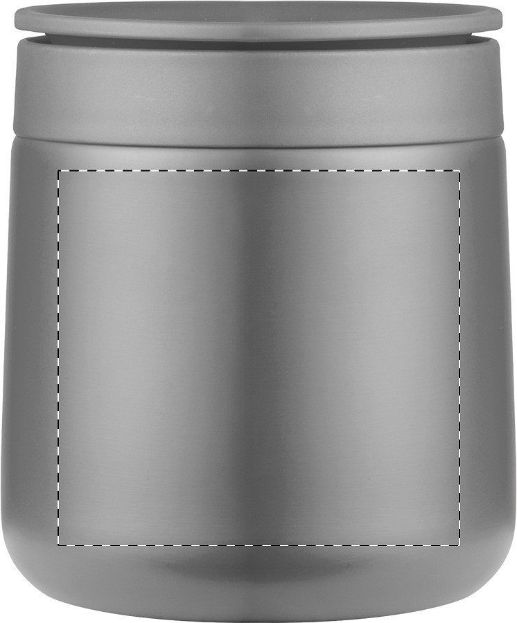 Opposite side of handle