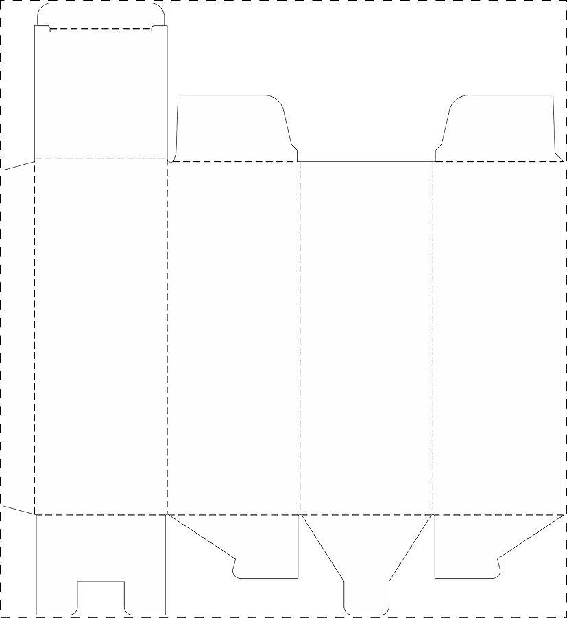 Custom corrugated box