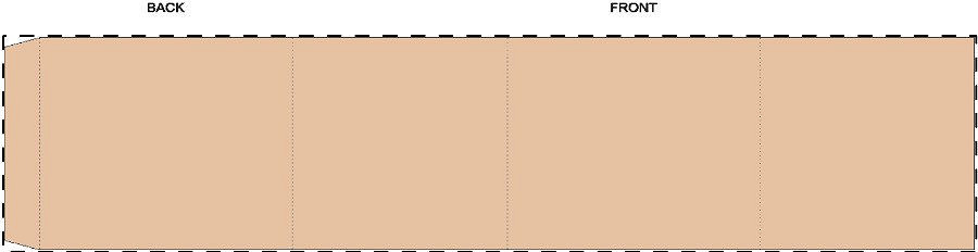 Custom kraft paper sleeve