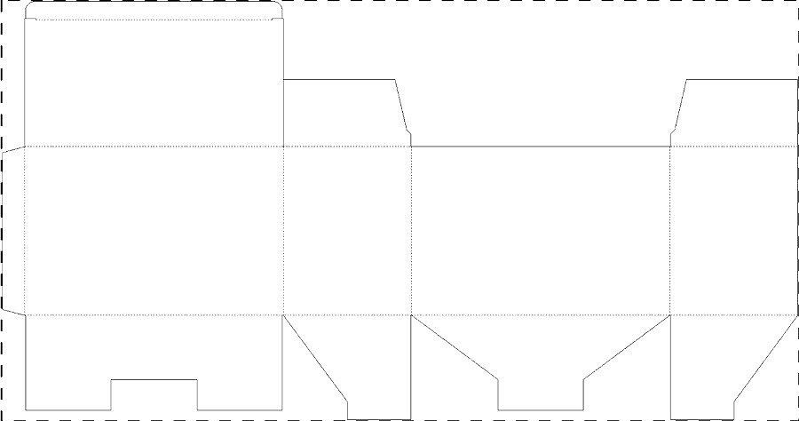 Custom corrugated box