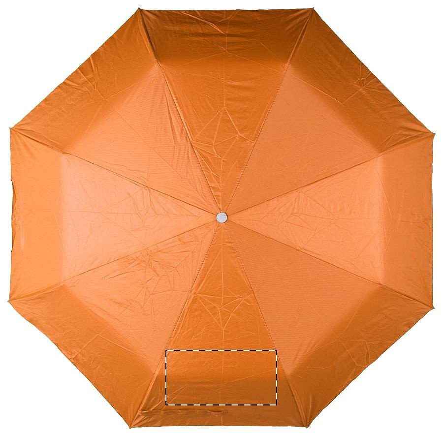 Panel 1 - with closure strap (panel numbering clockwise)