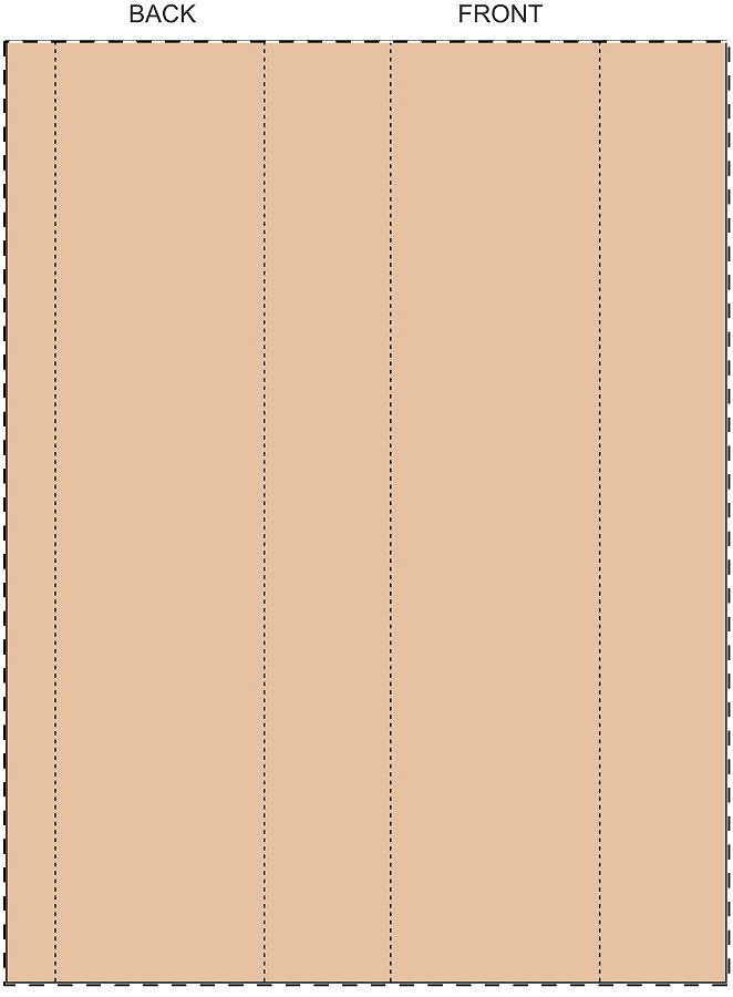 Custom kraft paper sleeve