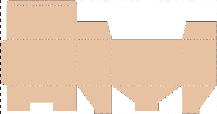 Custom kraft corrugated box