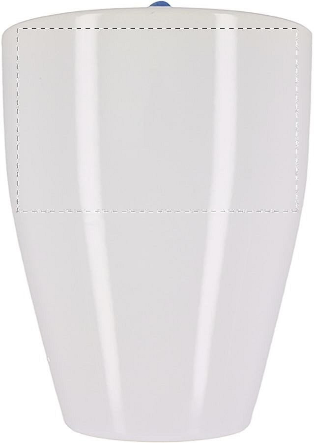 Opposite side of handle