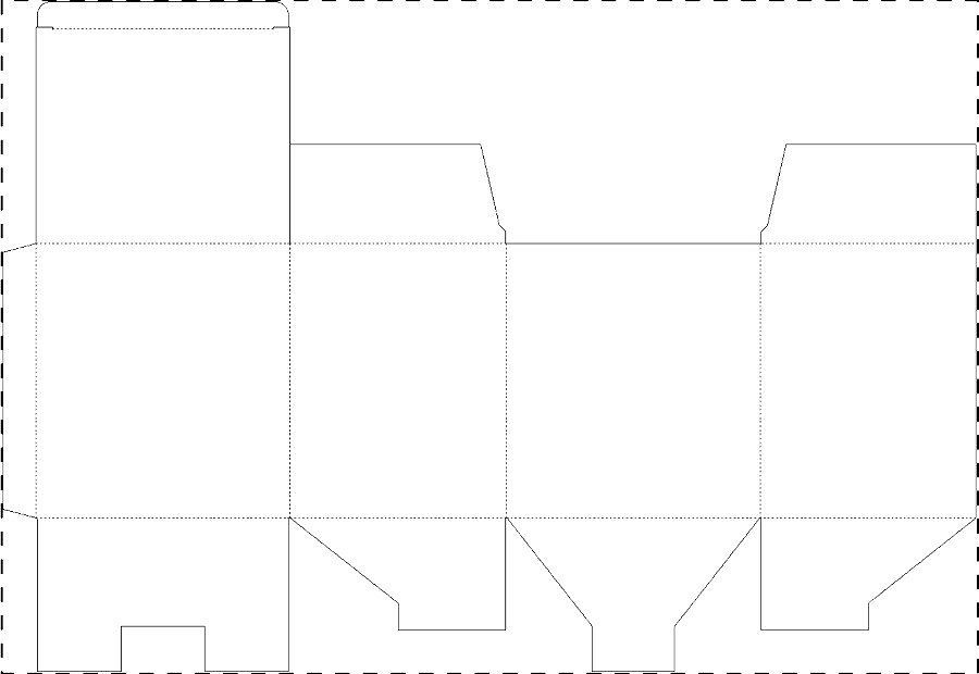 Custom corrugated box