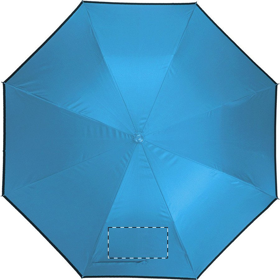 Panel 1 - with closure strap (panel numbering clockwise)