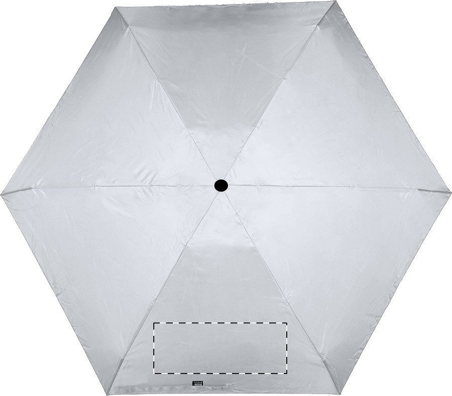 Panel 1 - with closure strap (panel numbering clockwise)