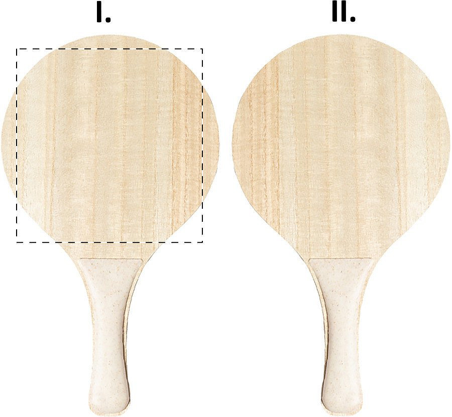 Racket 1 - back side