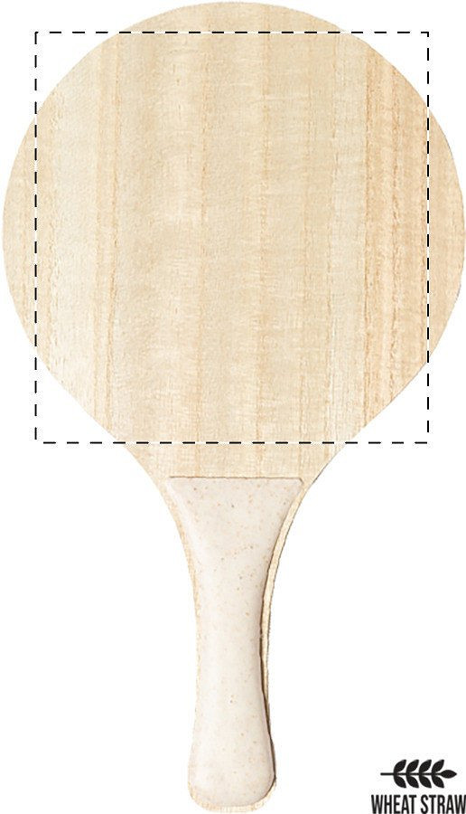 Racket 1 - back side