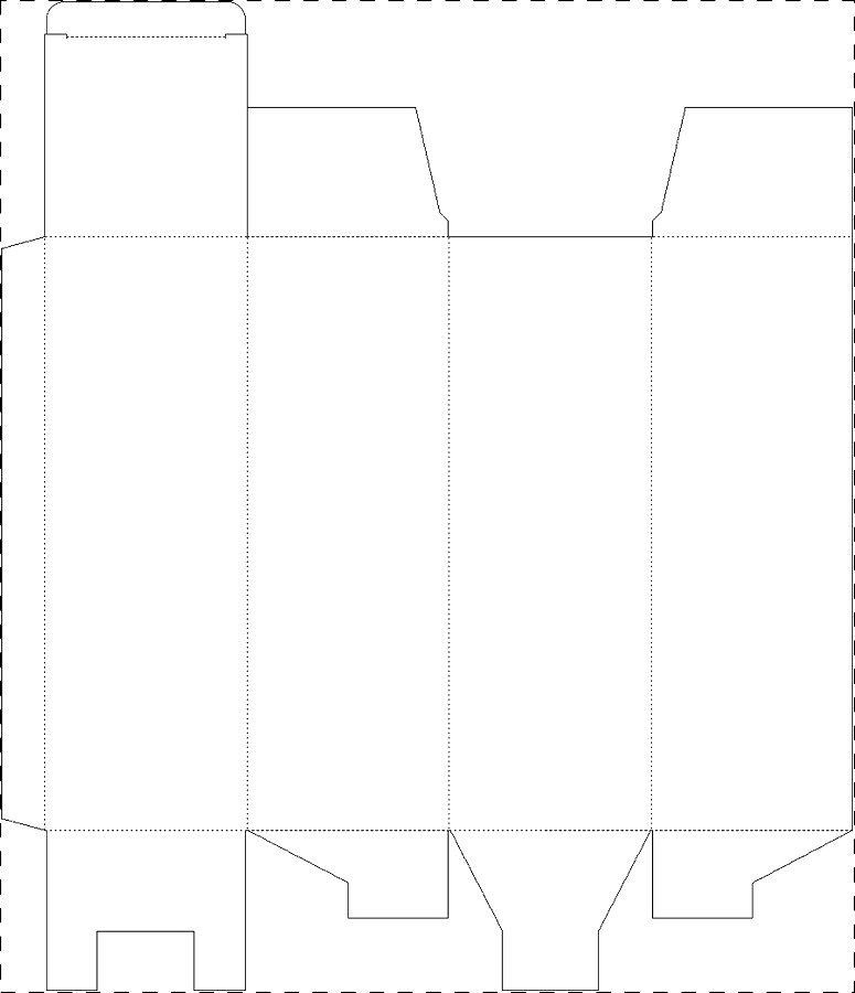 Custom corrugated box