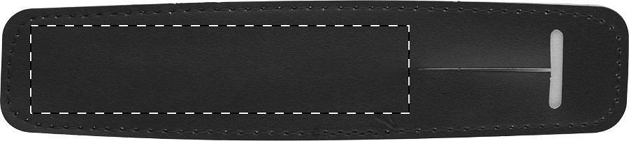 Front side of case