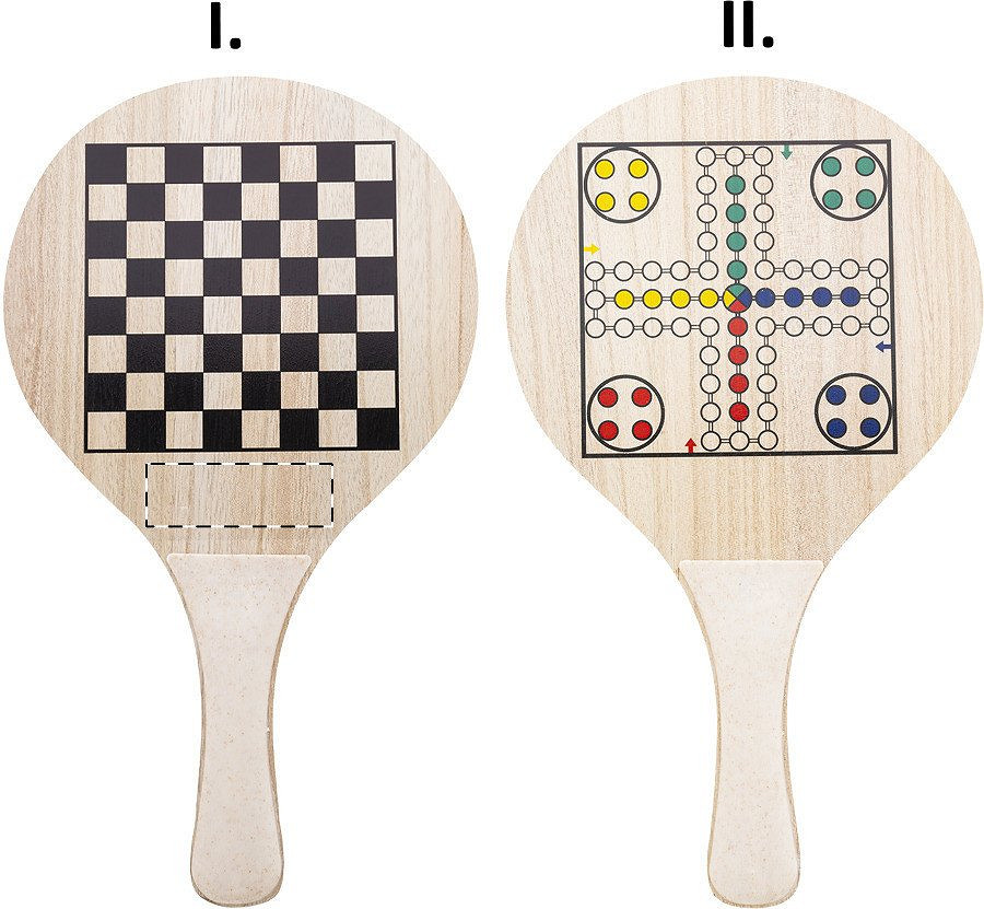 Racket 1 - front side