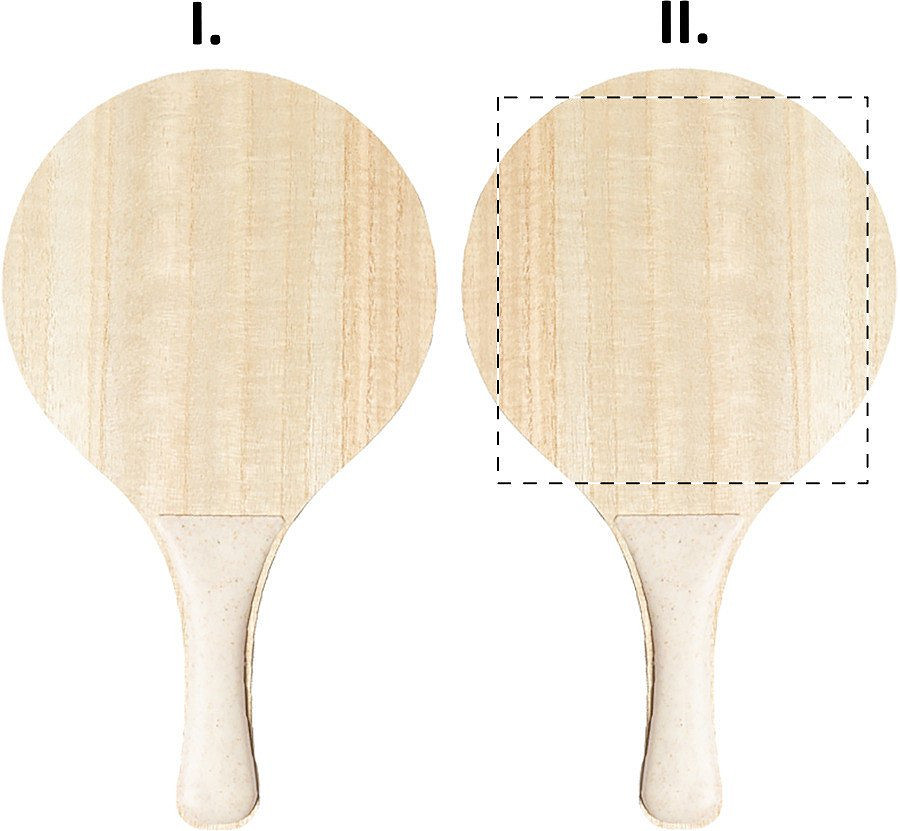 Racket 2 - back side