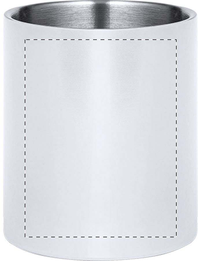 Opposite side of handle