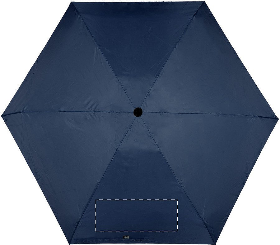 Panel 1 - with closure strap (panel numbering clockwise)