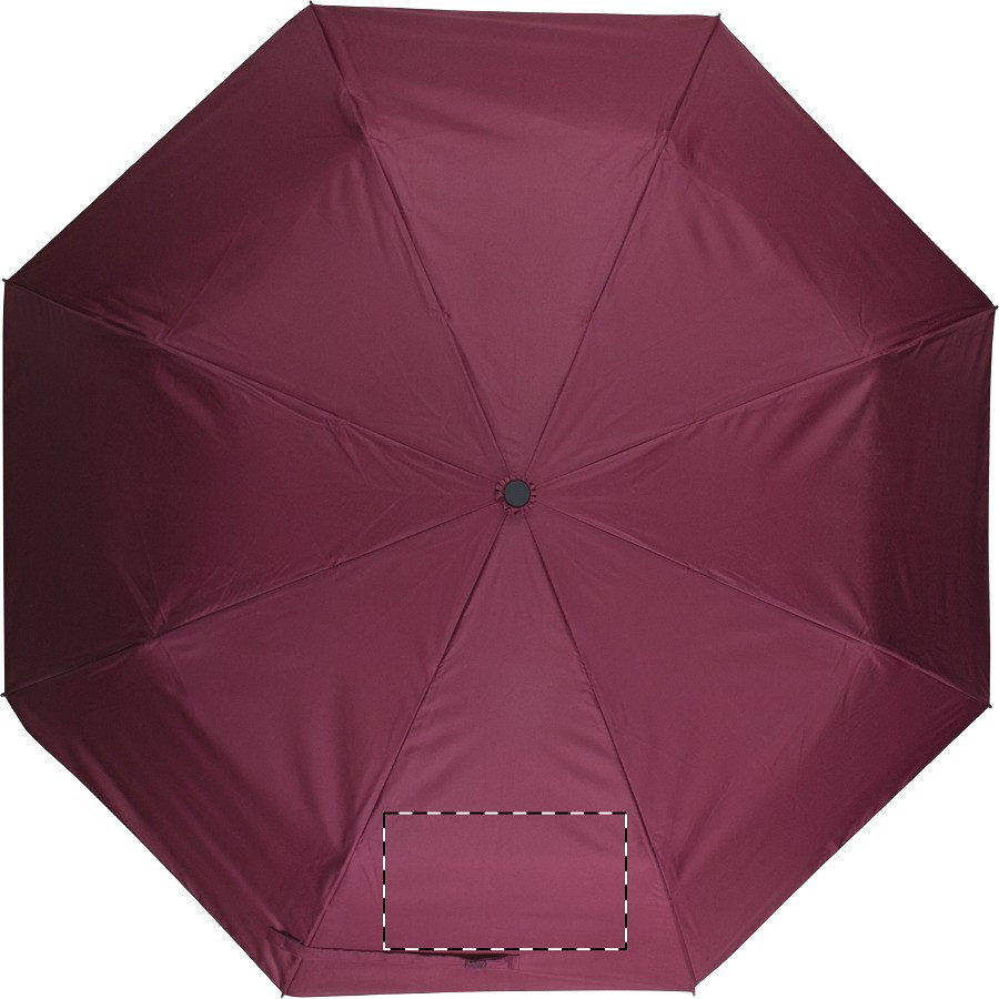 Panel 1 - with closure strap (panel numbering clockwise)