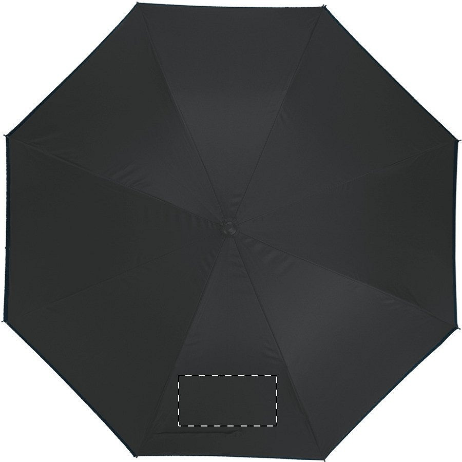 Panel 1 - with closure strap (panel numbering clockwise)