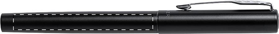 Roller pen barrel - left handed