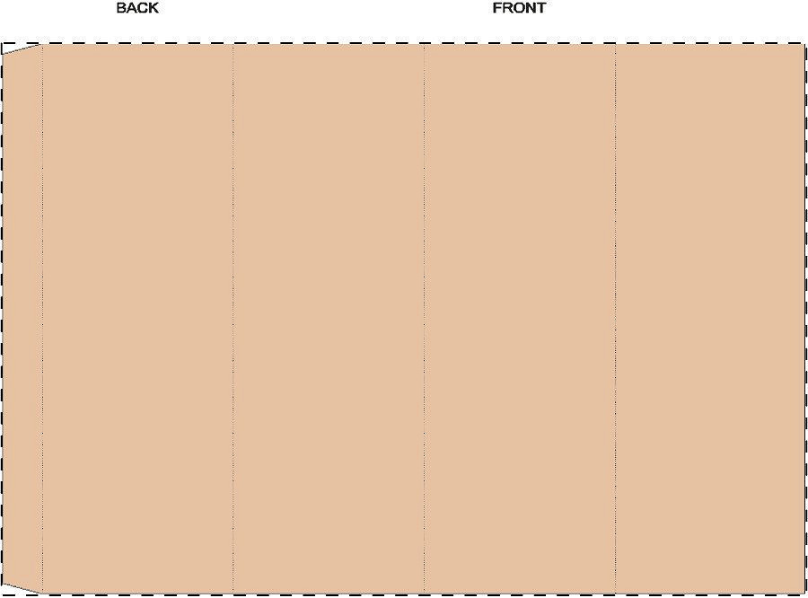 Custom kraft paper sleeve