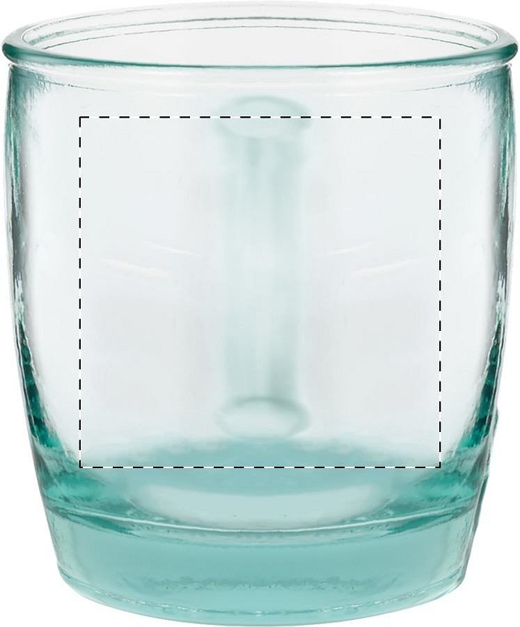 Opposite side of handle