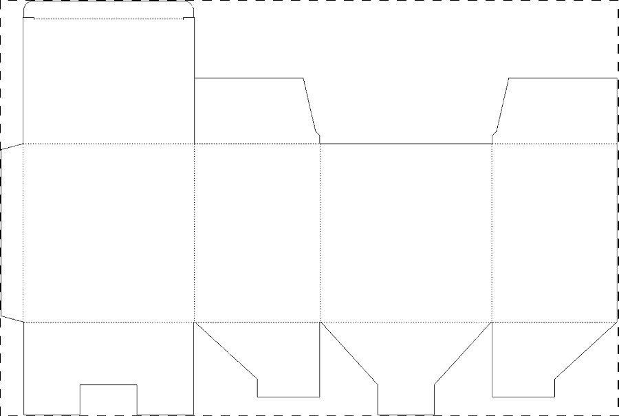 Custom corrugated box