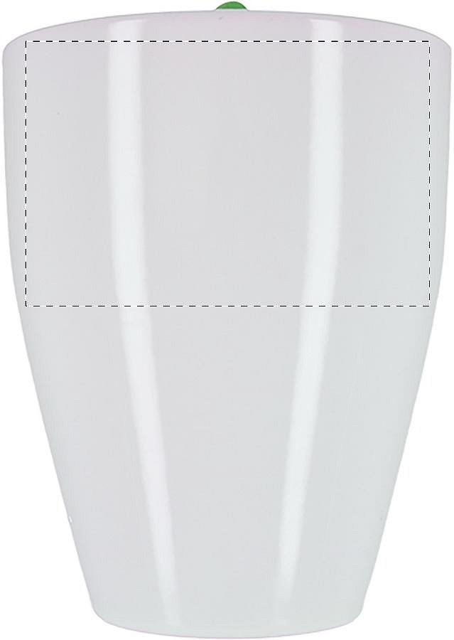 Opposite side of handle