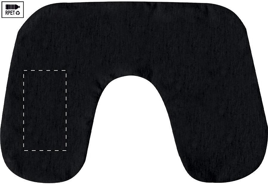 Neck pillow - left side