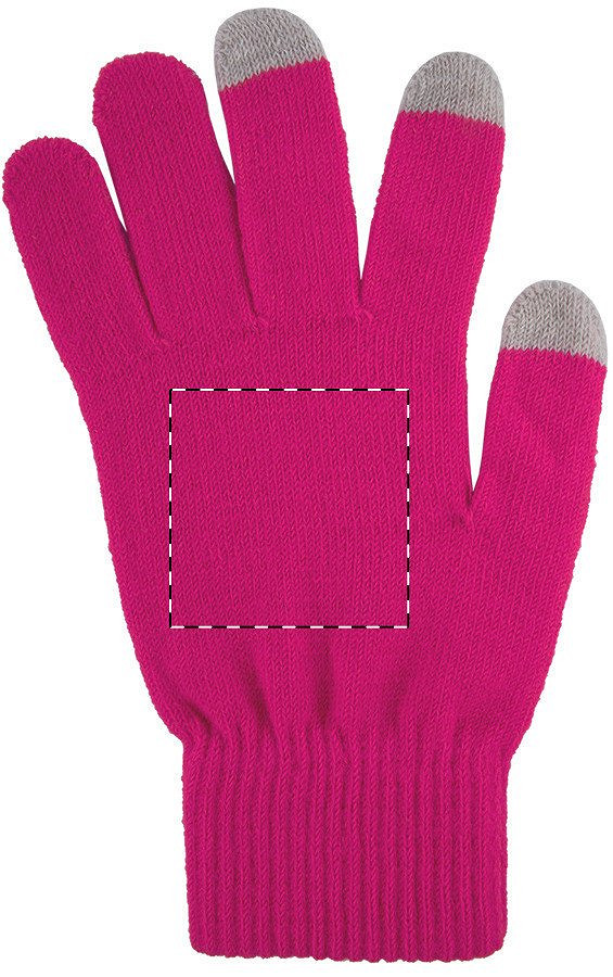 Left glove