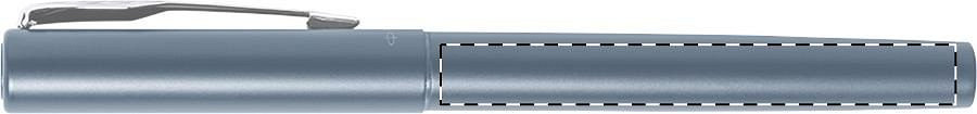 Roller pen barrel - right handed