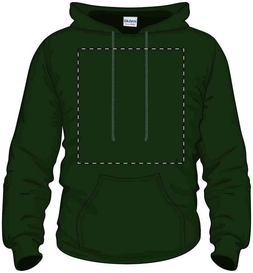 Above pocket