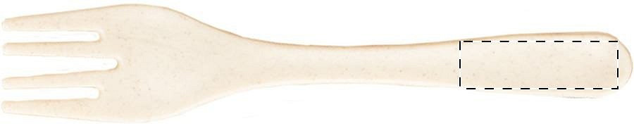 Handle of fork