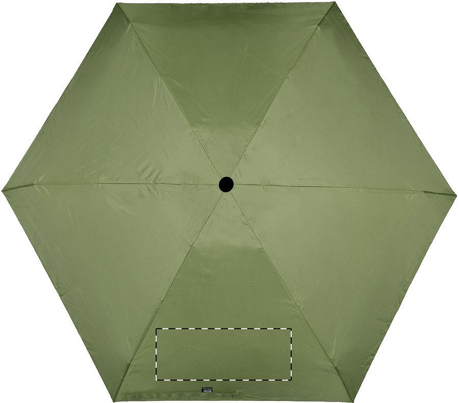 Panel 1 - with closure strap (panel numbering clockwise)