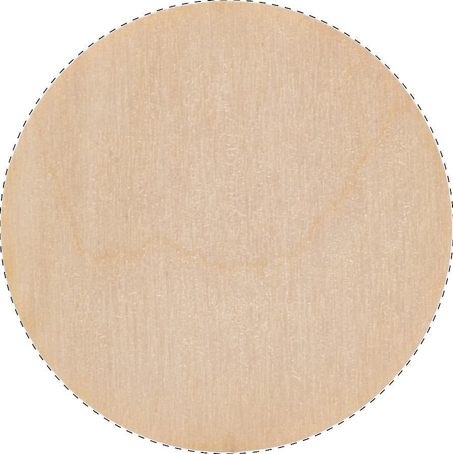 Wooden part - back