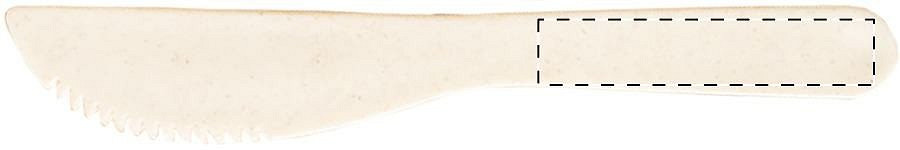 Handle of knife